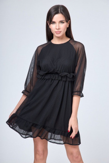 Платье Anelli 1198 черный