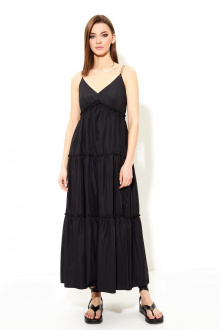 Платье DiLiaFashion 0607 черный