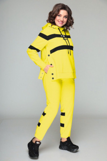 Спортивный костюм Bonna Image 664 желтый