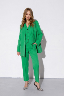Женский костюм PiRS 3665 ярко-зеленый