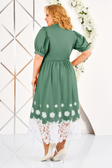 Платье Ninele 7366 зеленый