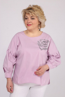 Блуза Djerza 0109 розовый
