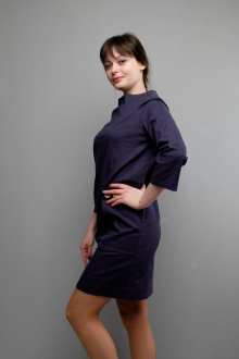 Платье Mita ЖМ983 т.синий