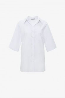 Блуза Elema 2К-11738-1-164 белый