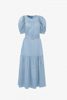 Платье Elema 5К-11607-1-170 голубой