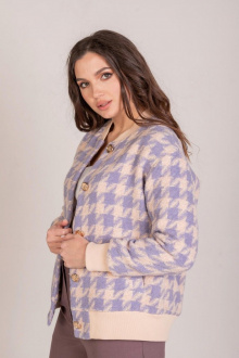 Жакет Mislana 772 фиолетовый