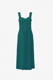Платье Elema 5К-10006-1-170 зелёный
