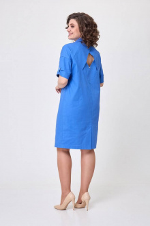 Платье Ollsy 1601 голубой