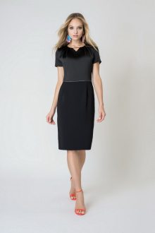 Платье Elema 5К-8696-1-170 черный