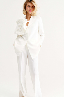 Женский костюм MUA 35-043-White