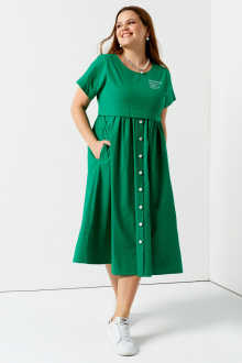 Платье Панда 101980w зеленый