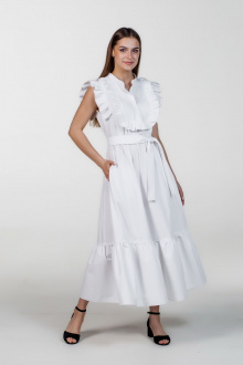 Платье Atelero 1002 белый