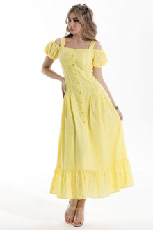 Платье Golden Valley 4826 желтый