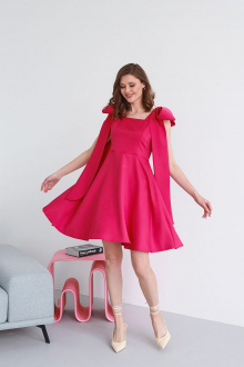 Платье AURA of the day 3085 ярко-розовый