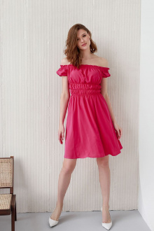 Платье AURA of the day 3089 ярко-розовый