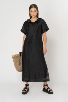 Платье Elema 5К-11904-1-164 чёрный