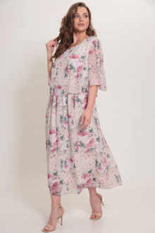 Платье TAiER 1107 розовый