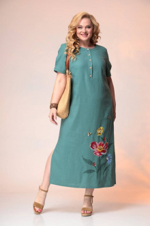 Платье Romanovich Style 1-2394 темная_мята