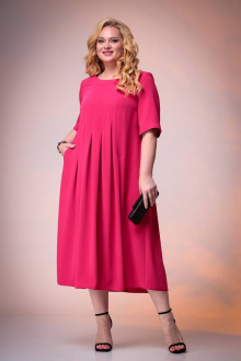 Платье Romanovich Style 1-2395 малиновый