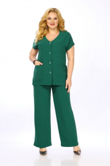 Женский костюм SVT-fashion 568 зеленый