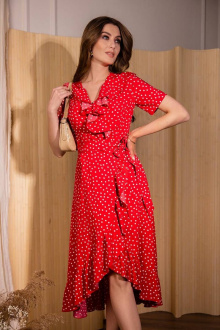 Платье Daloria 1769R красный