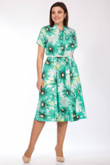 Lady Style Classic 2530 зеленые_тона/ромашки