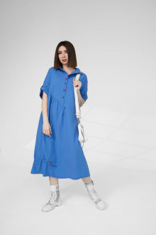 Платье ElPaiz 780 синий