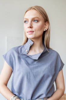 Блуза ARTiMODA 122-02 серый