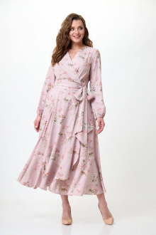 Платье Teffi Style L-1452 нежно-розовый