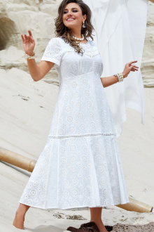 Платье Vittoria Queen 16363 белый