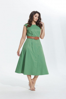 Платье MALI 422-036 зелёный