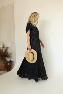 Платье AMORI 9577 черный