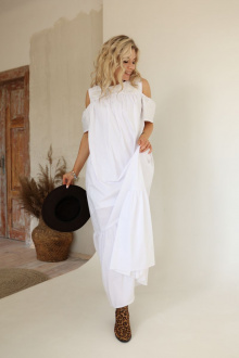 Платье AMORI 9584 белый