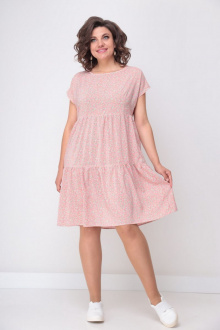Платье Solomeya Lux 927 розовый