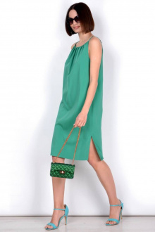 Платье PATRICIA by La Cafe NY15319 ярко-зеленый