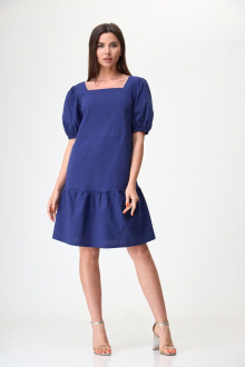 Платье Anelli 1275 синий