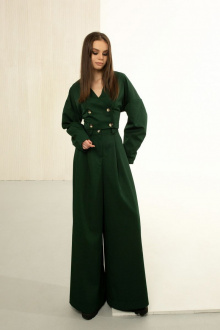 Брюки AURA of the day 4056 изумруд