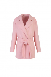 Пальто Elema 1-12046-1-170 розовый