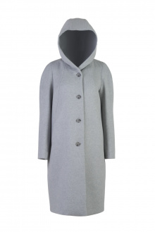 Пальто Elema 1-12336-1-170 серый
