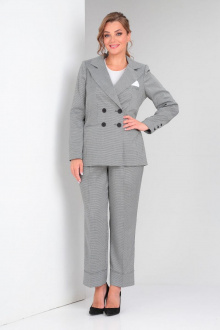 Женский костюм VIA-Mod 524 серый