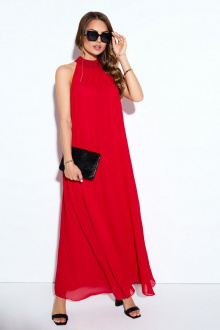 Платье TEZA 4131 красный