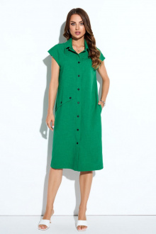 Платье TEZA 4160 зеленый