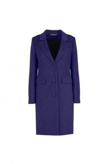 Пальто Elema 1-12172-1-164 фиолетовый
