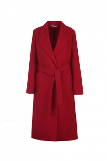Пальто Elema 1-97271-2-170 красный