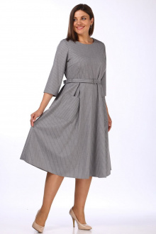 Платье Lady Style Classic 1270/24 серый