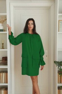 Платье LadisLine 1379 зелень