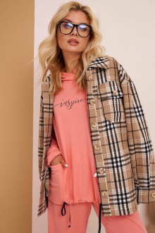 Куртка LaKona 1421 бежевый