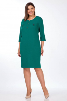 Платье Lady Style Classic 1230 зеленый