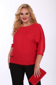Блуза Mamma Moda 68 красный
