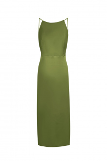 Платье Elema 5К-12307-1-170 зелёный